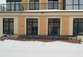 Навес раздвижной над входом в парковку 1 подъезд, г. Новосибирск ул. Красина, д.66 - КРАСЕН ХАУС